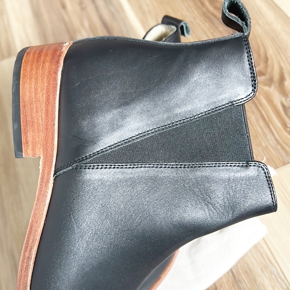 Nisolo Classic Black Chelsea Boot 7.5 - Picture 14 of 15